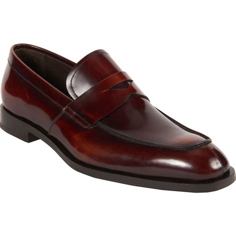 prada penny loafers men.